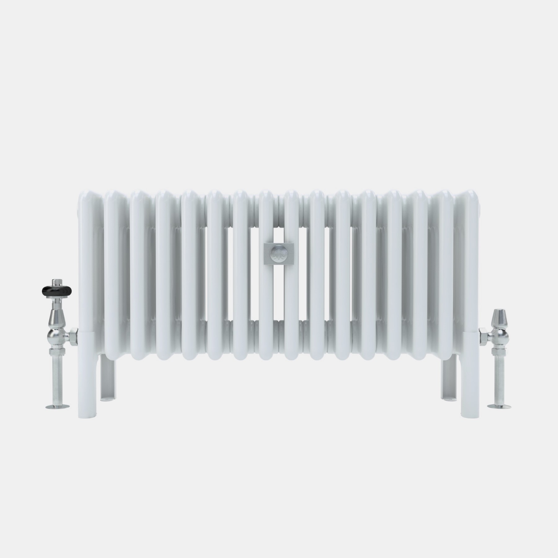 Florence 6 column 300mm steel column radiator
